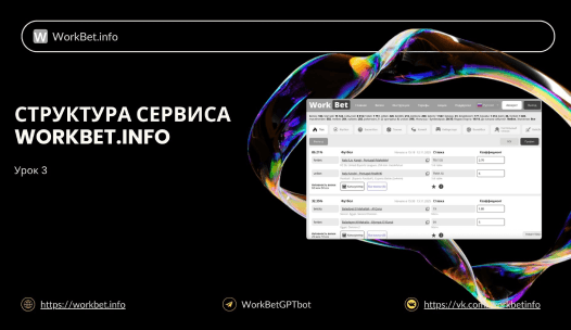 Структура сервиса WorkBet.info обложка 1